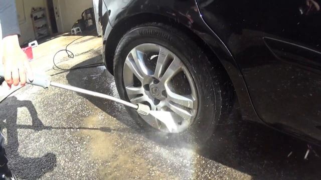 Deep cleaning the muddiest car washing Opel Corsa D смотреть онлайн