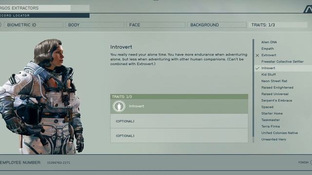 Starfield - ALL 17 Character Backgrounds  Traits - STARFIELD DIRECT