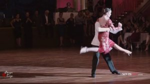 Augustina Piaggio & Facundo Pinero 3/4 Tango exhibition by Sivis’Art