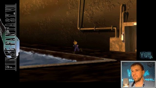 Final Fantasy VII - Прохождение. Часть 90: G-BIKE (Мотогонки). Огромная материя в подводном реактор смотреть онлайн