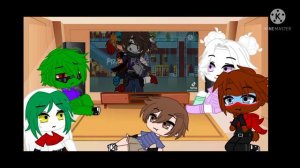 реакция секьюрити бритч на тт/Glammike AU и С.С - Грегори/ ужасная реакция во всём русском мире