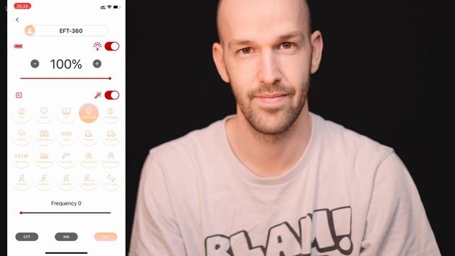 Licht für YouTube Videos - Jinbei EFT-360 Review смотреть онлайн