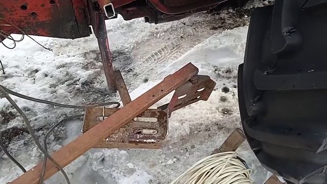 Передка открывание двери ЮМЗ-6 как на МТЗ смотреть онлайн