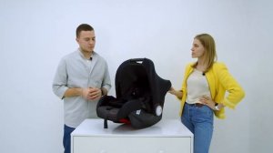 Автолюлька-переноска Rant Racing Line Miracle 0+ (0-13 кг)