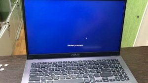 Asus M509 как установить Windows 10?