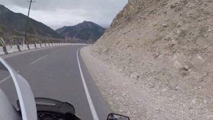 Мотопутешествие на Yamaha xj900 Diversion горный Дагестан