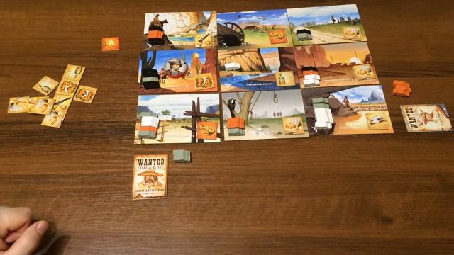 Играем в настольную игру Longhorn Быки и ковбои смотреть онлайн