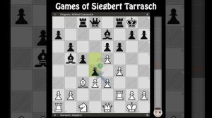 Tarrasch, Siegbert - Chigorin, Mikhail Ivanovich || Hastings 1895 @chessbuddies 🔴 #SiegbertTarrasch