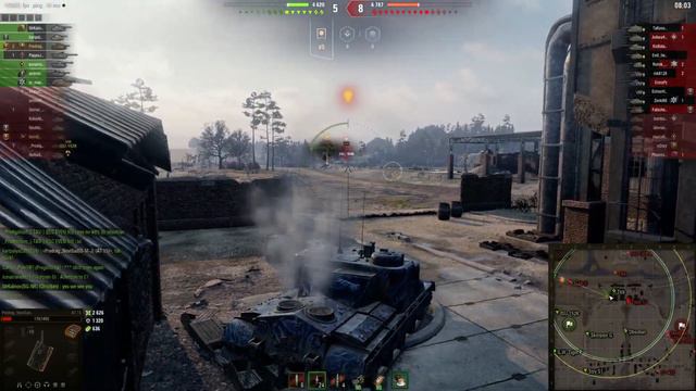 AT 15 | 6.1 K DMG | 9 KILLS | WoT Replay
