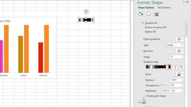 3D Glass  Visual Chart/ Test Tube Chart in MS Excel