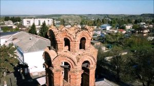 Рыльск с высоты птичьего полёта (1080р)