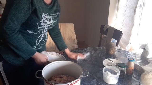 Копчёные перепела. 1 серия???