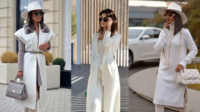 ЭЛЕГАНТНЫЕ ОБРАЗЫ?ОРИГИНАЛЬНЫЕ ИДЕИ ГАРДЕРОБА В СВЕТЛЫХ ТОНАХ? смотреть онлайн