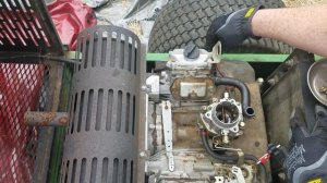 Subaru Robin EH65 Carburetor Replacement Pt. 1