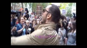 Thirty Seconds To Mars - Up In The Air  Soho Square, London 30.5.13