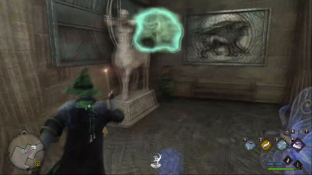 Field Guide Pages - Moth Painting - Hogwarts 8/25 | Hogwarts Legacy смотреть онлайн