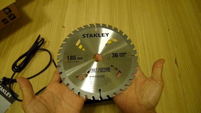 รววเลอยวงเดอน unboxing Stanley STEL311 7 inc 1510 Watts กด HD นะครบ