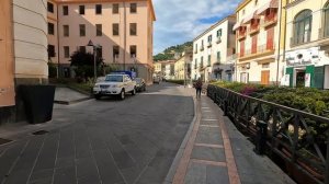 MAIORI WALKING TOUR [ AMALFI COAST ] Italy - #4k