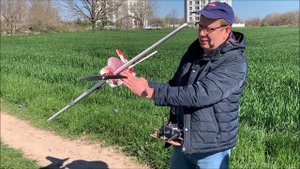 Радиоуправляемый самолет SBACH342 из ЕРР. Часть 03. Облет самолета.