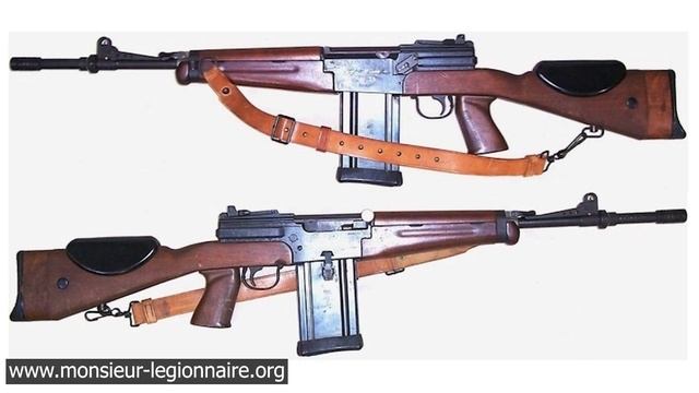 Fusil semi-automatique MAS 49/56 MSE: Tir & Histoire #21 смотреть онлайн