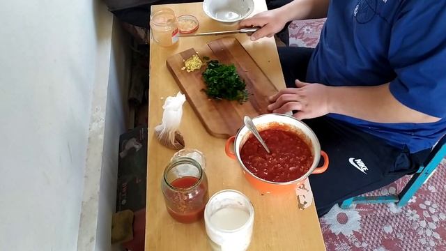 СОУС ДЛЯ МЯСА ...КАВКАЗСКИЙ !!! смотреть онлайн