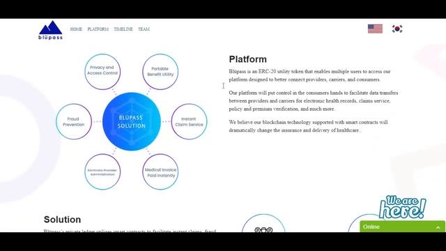 Blupass - обзор проекта смотреть онлайн
