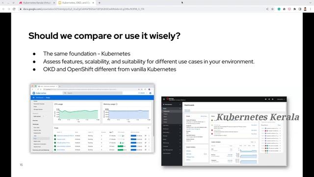 Kubernetes-OKD-OpenShift | Kubernetes Kerala Meetup | August 2023 | by Gineesh Madapparambath