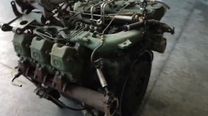 Motore Mercedes OM441