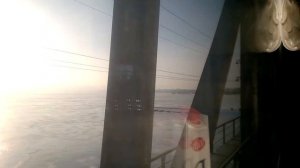 Верхняя терраса - Ульяновск. Куйбышевское водохранилище. зима.