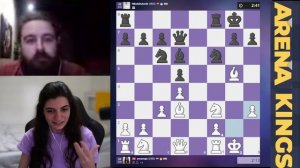 МАСТЕР ФИДЕ ПОЛУЧАЕТ КУКУК КОНЕМ НА 14 ХОДУ! / ФИРМЕННЫЙ ДЕБЮТ НИКОЛАЯ ДУБОВИКА /KAZARIAN vs DUBOVIK