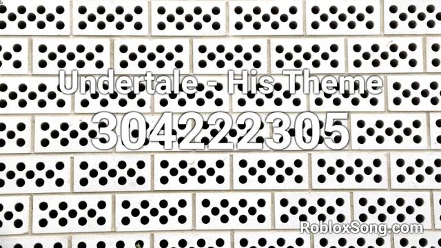 2632 Undertale His Theme Roblox ID Roblox Music Code YouTube Google Chrome 2021 10 08 17 52 смотреть онлайн