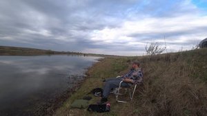 Рыбалка на Глуховском озере 2 . РЕВАНШ !