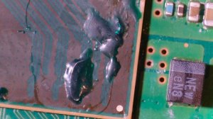 PS 3 Remont CPU.После мамкиного скальпера.