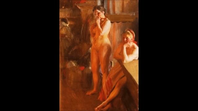 Андерс Цорн (1860-1920) ч-1 смотреть онлайн