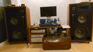 denon DL 305 test