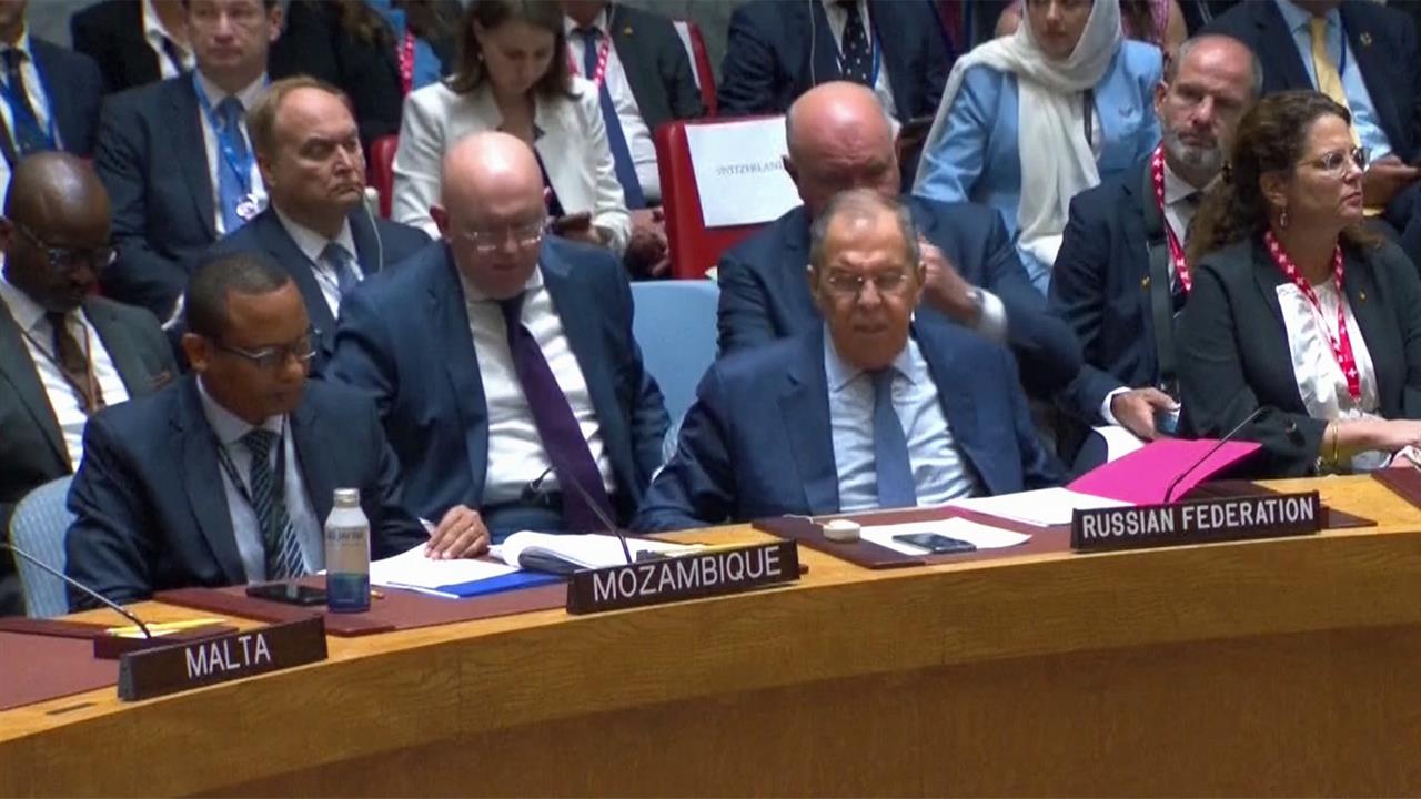 Важные заявления главы МИД России Сергея Лаврова на заседании Совбеза ООН