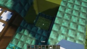 Танк Т-72 в майнкрафте