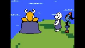 Undertale- Что будет, если отдать душу?