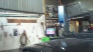 УАЗ Хантер Замена рулевой тяги и развал-схождения