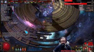 [PATH OF EXILE 3.13] SKELEMANCER V2.0 vs. MAVEN