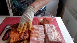 Бомба Рецепт. Сало в духовке .