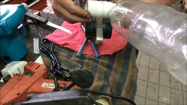 Пескоструйка для гаража своими руками!Оригинальная конструкция типового инструмента! смотреть онлайн