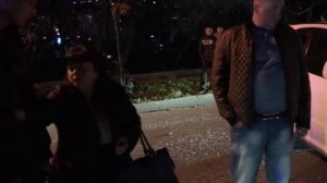Street Fight of Drunk Russian Girls