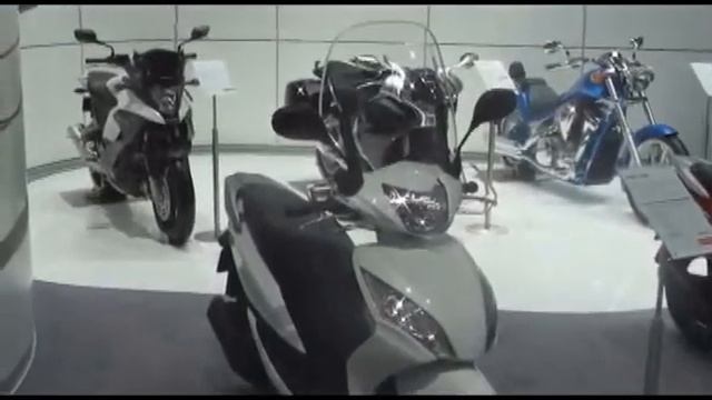 Видео с автосалона во Франкфурте