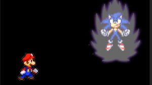 Sonic VS Mario