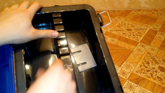 Готовлюсь к зимнему сезону. Ящик для зимней рыбалки Helios смотреть онлайн