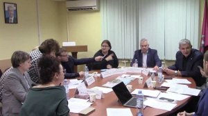 Заседание Совета депутатов МО Кунцево часть 2