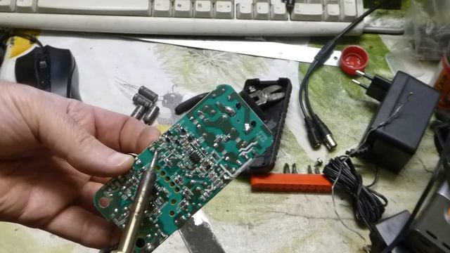 Ремонт двух блочков питания 12В 3А и D-Link 7.5В 1.5А смотреть онлайн