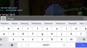 один из лучших сервером в Майнкрафт ПЕ на телефонах на версиях 1.17-1.19 с бесплатным Донатом!