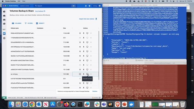 Docker Desktop : Volume Management Extension смотреть онлайн